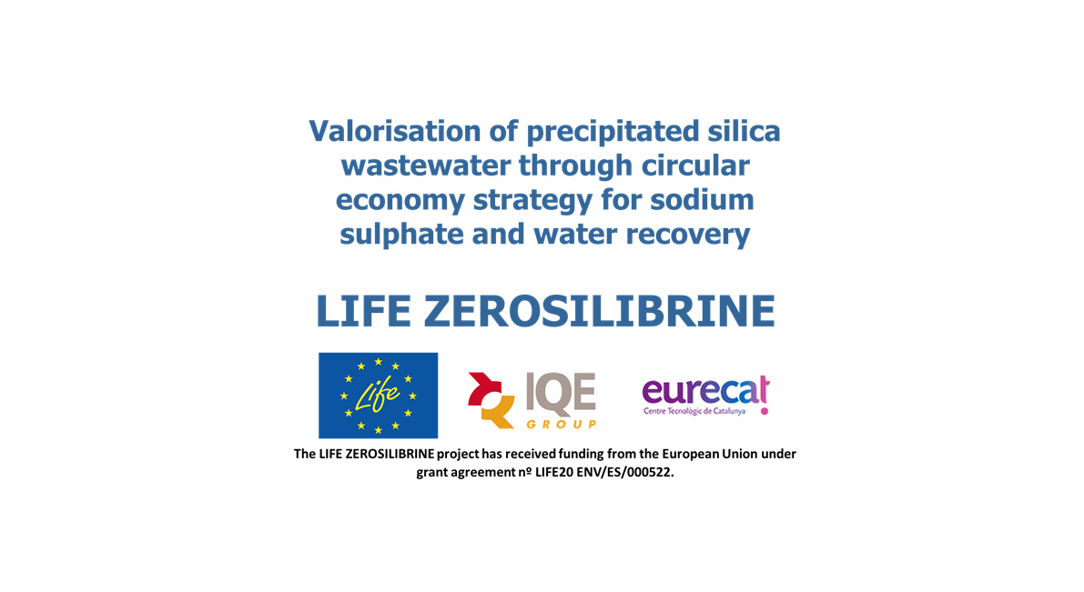 IQE inicia el Proyecto Europeo LIFE ZEROSILIBRINE