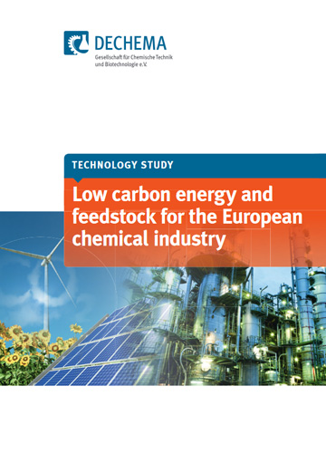 Low carbon energy and feedstock for the European chemical industry
